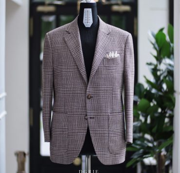 ตัดสูท ลายตาราง DGRIE BESPOKE HOUNDSTOOTH CHECK