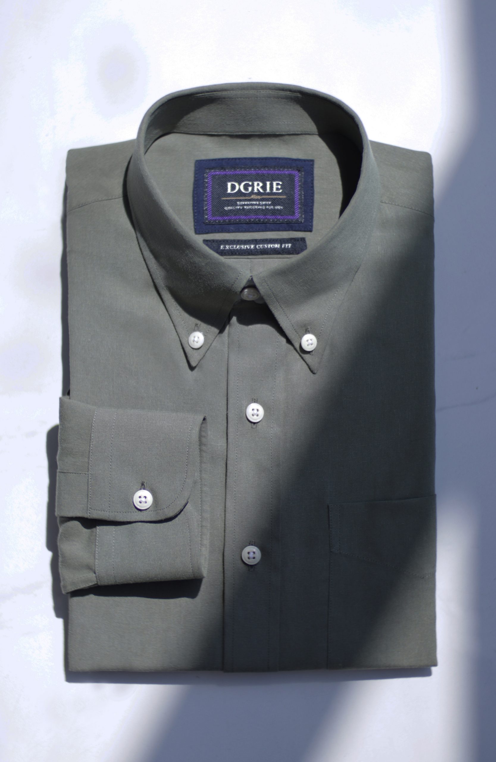 DGRIE Custom Shirt - Tencel Button Down Shirts
