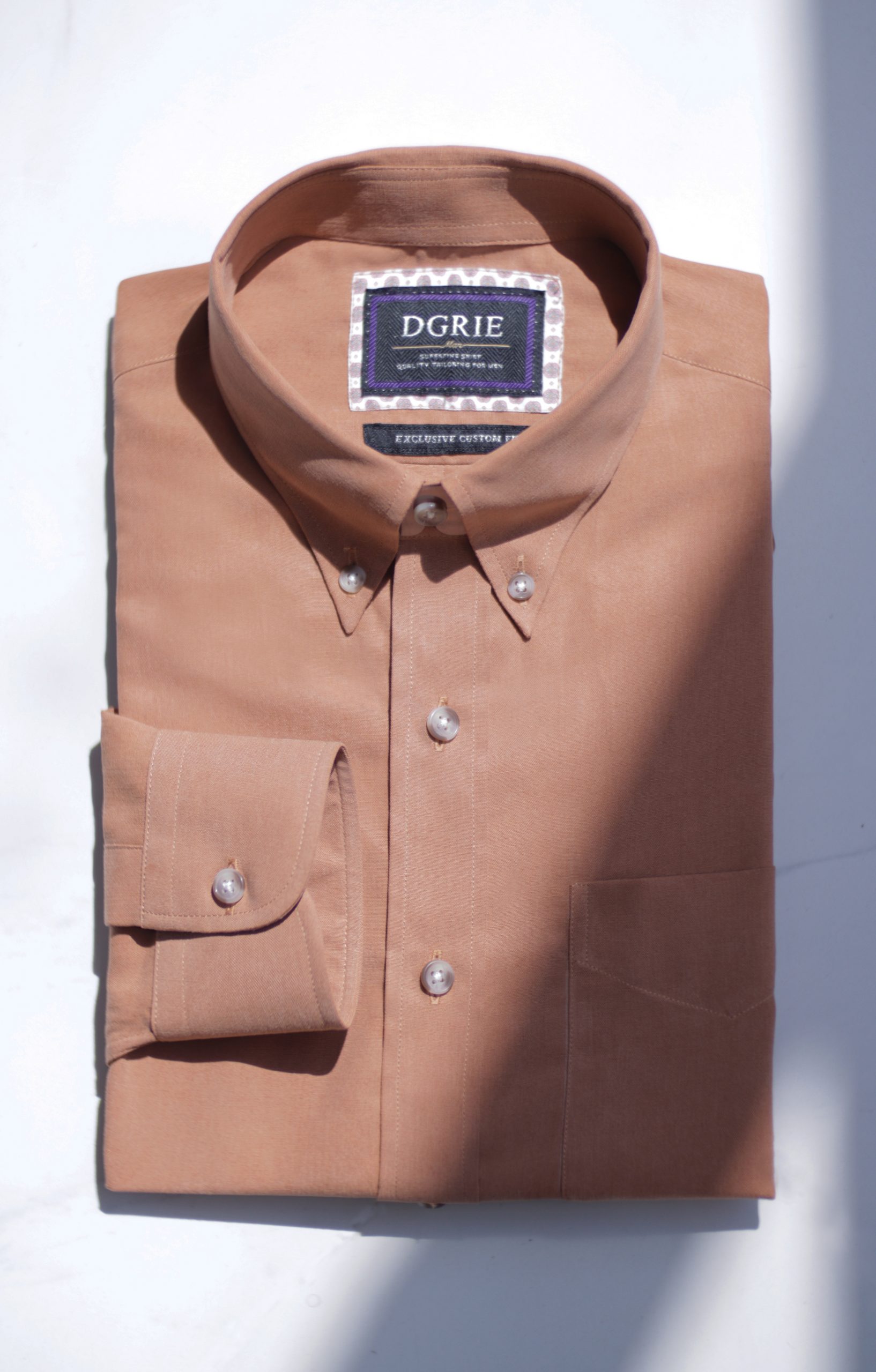DGRIE Custom Shirt - Tencel Button Down Shirts