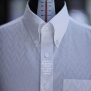 DGRIE Heavy Herring Bone White Shirts