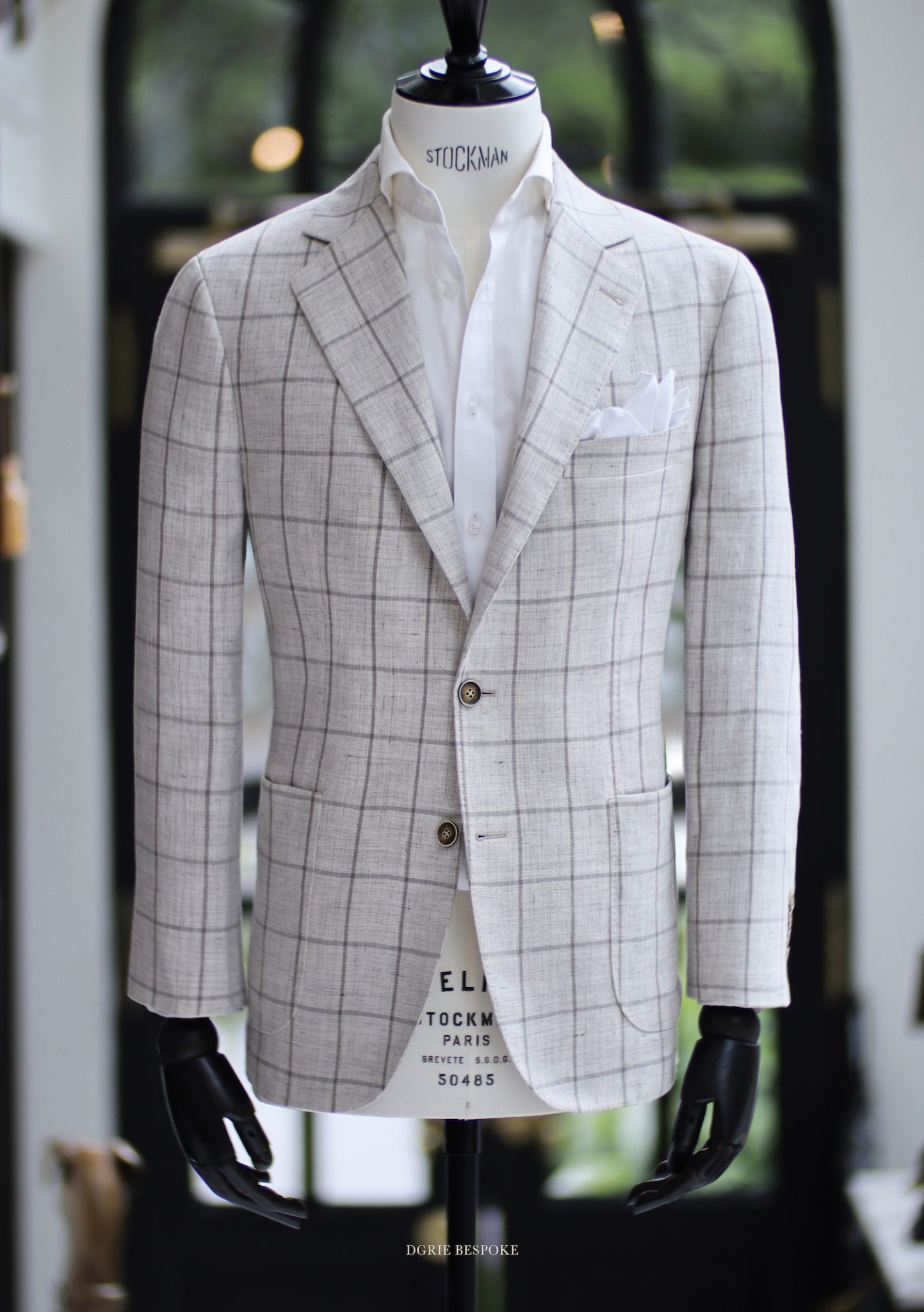 ตัดสูท DGRIE WINDOWPANE & CHECK JACKET