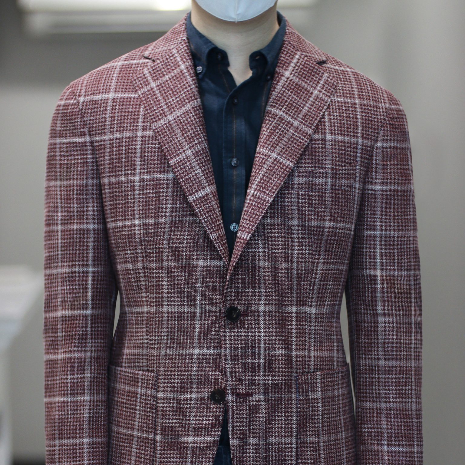 ตัดสูท DGRIE WINDOWPANE & CHECK JACKET