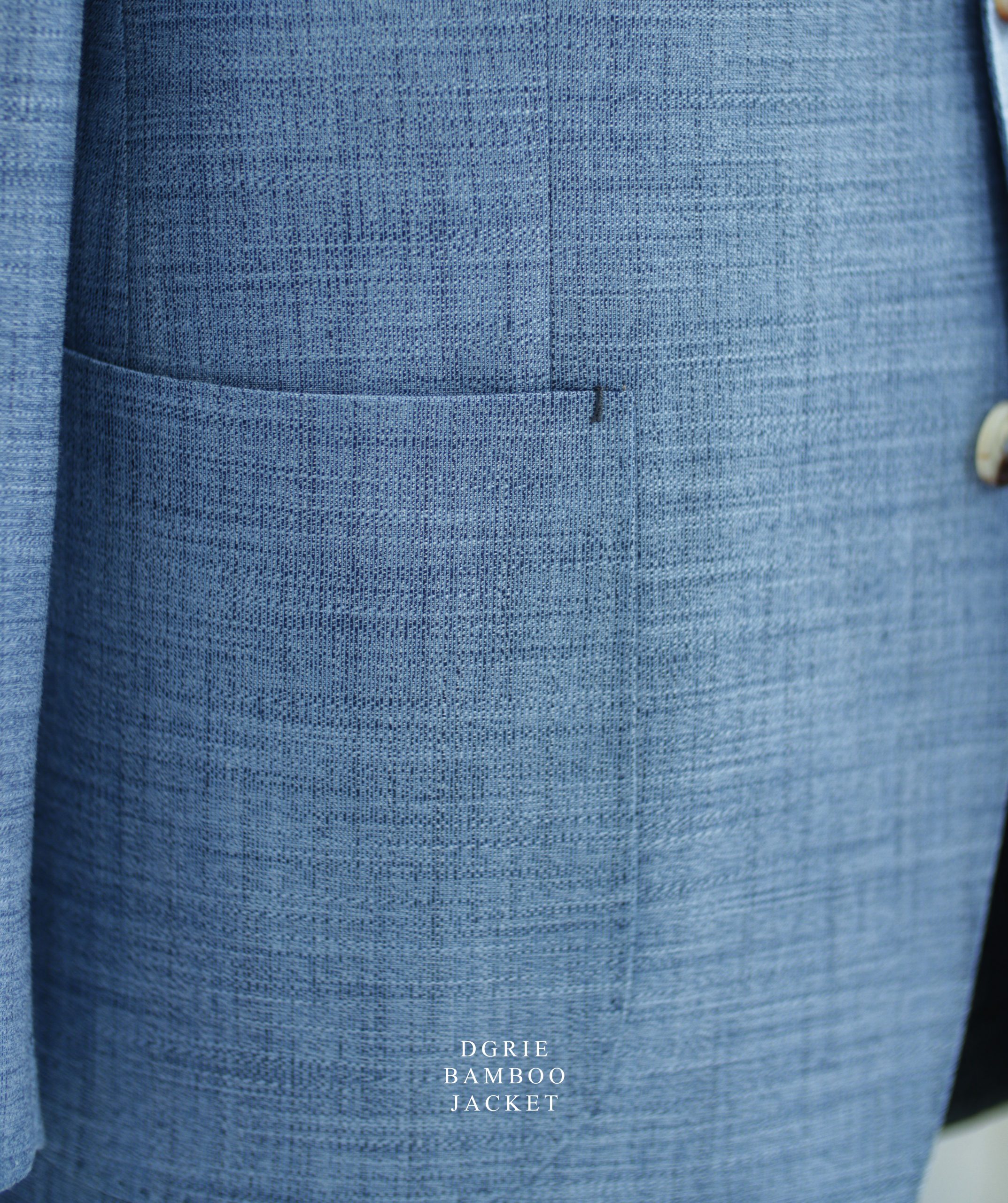 IMG_9250_result copy ตัดสูท Blue Classic Wool Bamboo Jacket
