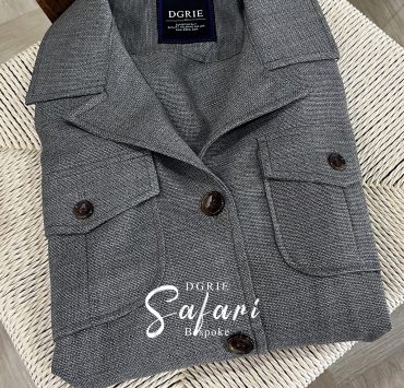 ตัดสูท Cavani 4 Ply Wool Suits / Safari Jacket