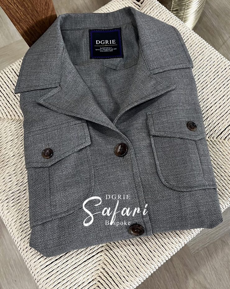 ตัดสูท Cavani 4 Ply Wool Suits / Safari Jacket