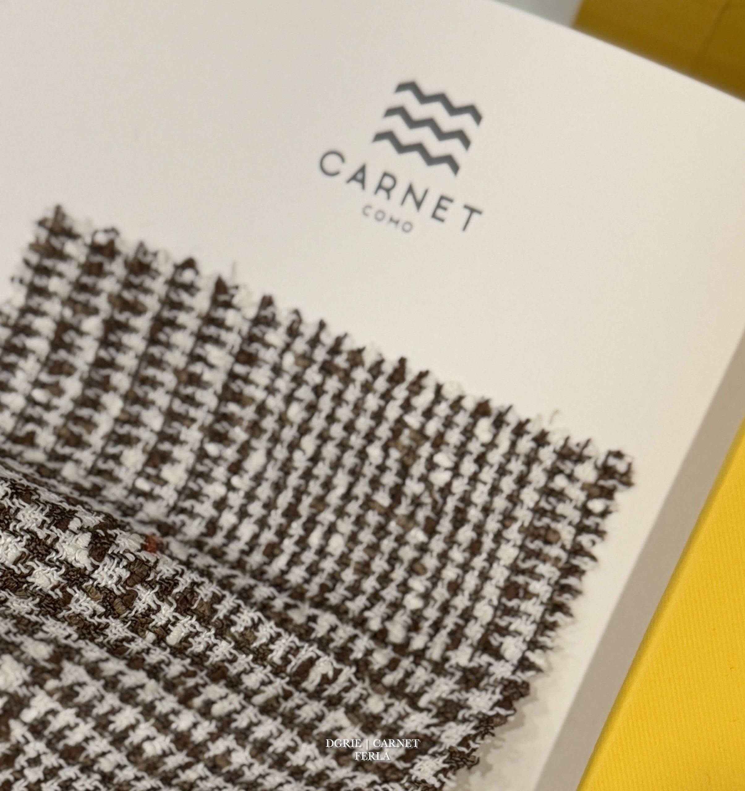 DGRIE - ตัดสูทผ้า Carnet Ferla summer