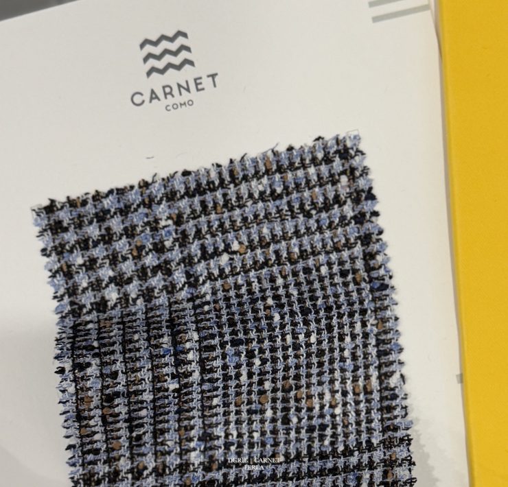 DGRIE - ตัดสูทผ้า Carnet Ferla summer