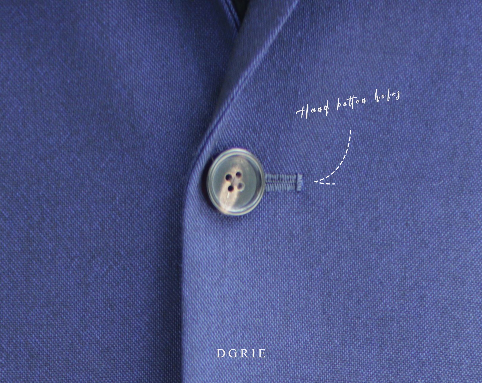 DGRIE Navy Formal Suits - Dormeuil - Tonik!