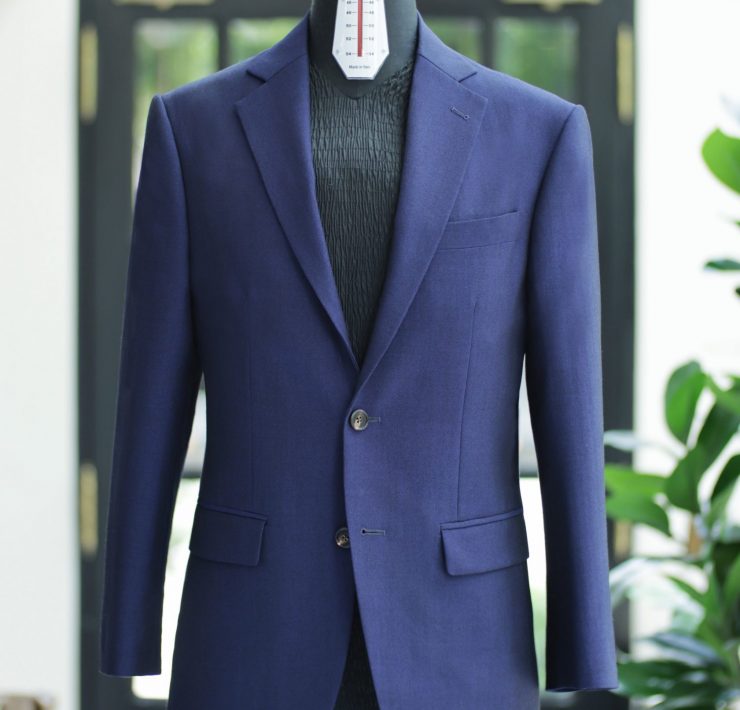 DGRIE Navy Formal Suits - Dormeuil - Tonik!