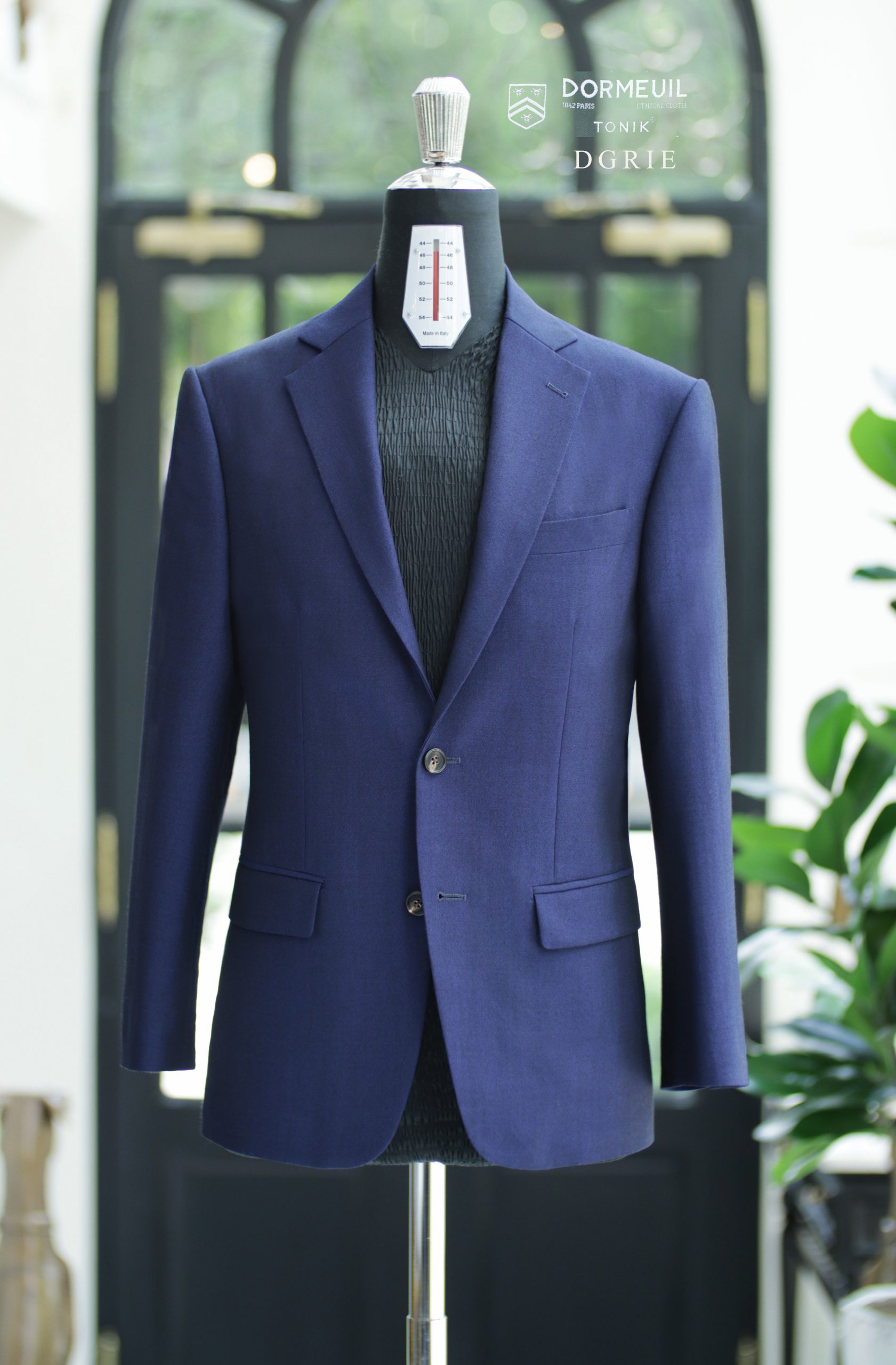 DGRIE Navy Formal Suits - Dormeuil - Tonik!