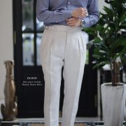 ตัดเชิ้ต DGRIE One Piece Collar Button Down Shirt