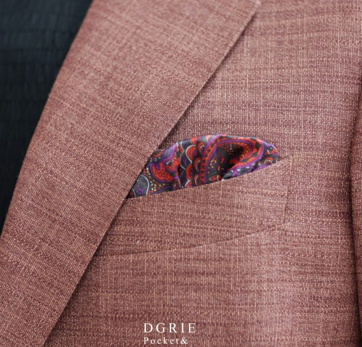 DGRIE POCKET SQUARE & LINNING
