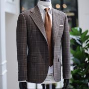 ร้านตัดสูท DGRIE Window Brown Classic Jacket Suit