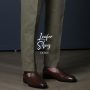 รองเท้าโลฟเฟอร์ Cognac Premium Penny Loafer Shoes