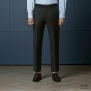 Shadow Dark Grey Coin Pocket Wool Pants