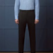 เสื้อเชิ้ตสีฟ้า Cotton Spread Collar 7cm Iridescent Blue Shirt