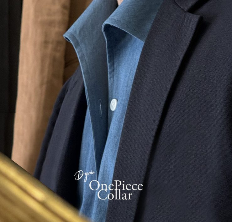 ตัดเชิ้ต CUSTOM ONE PIECE COLLAR SHIRT