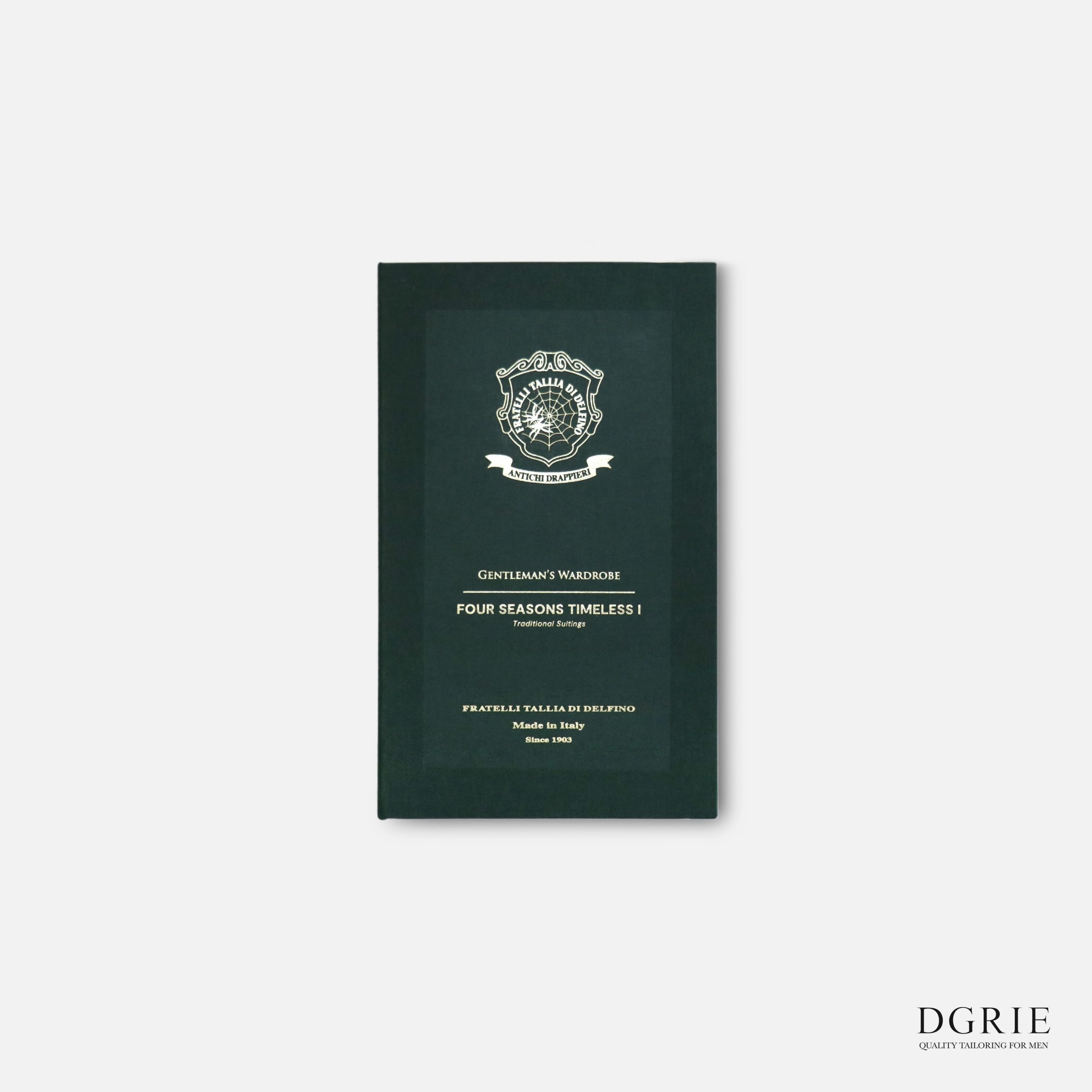 DGRIE - Fratelli Tallia di Delfino ตัดสูทผ้าอิตาลี