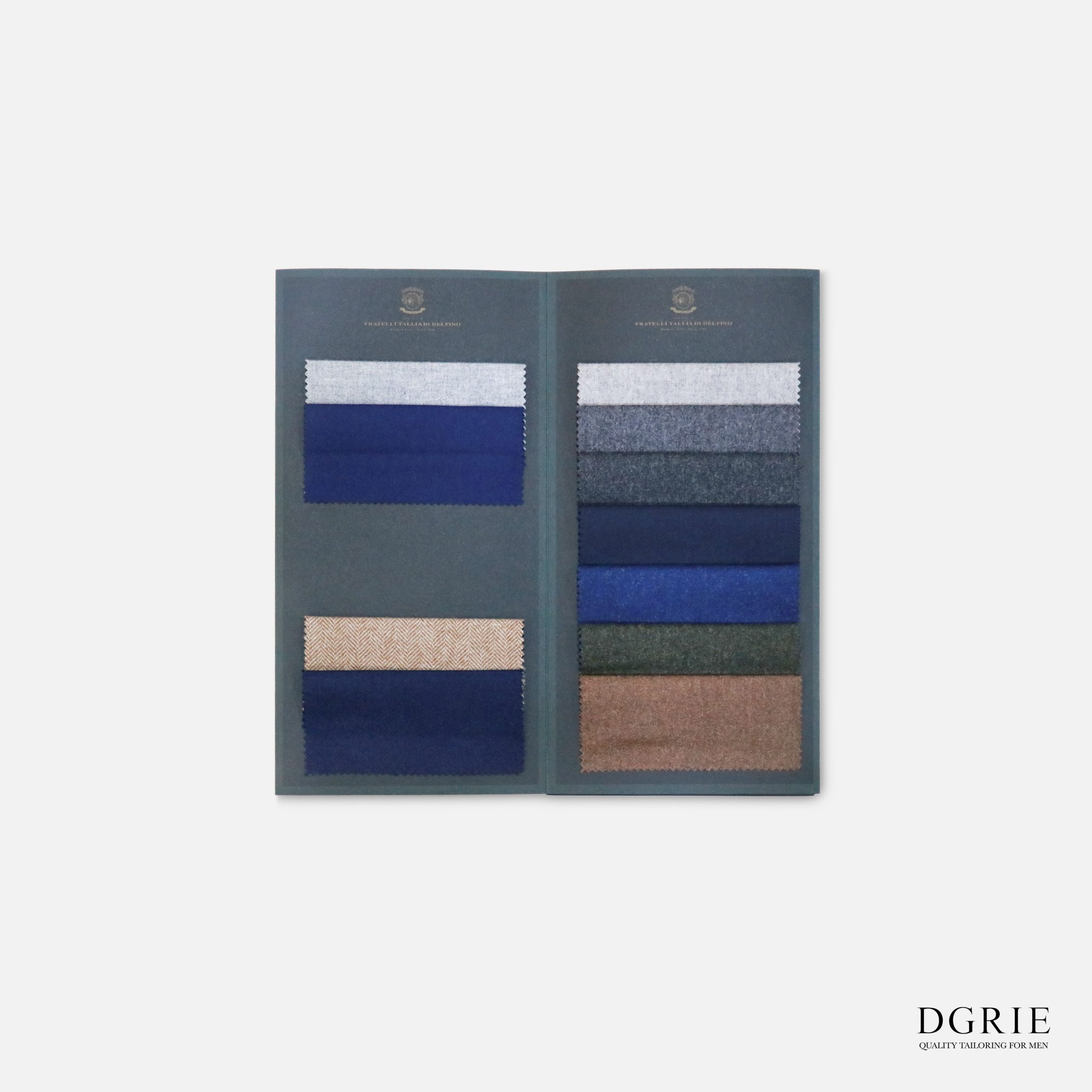 DGRIE - Fratelli Tallia di Delfino ตัดสูทผ้าอิตาลี
