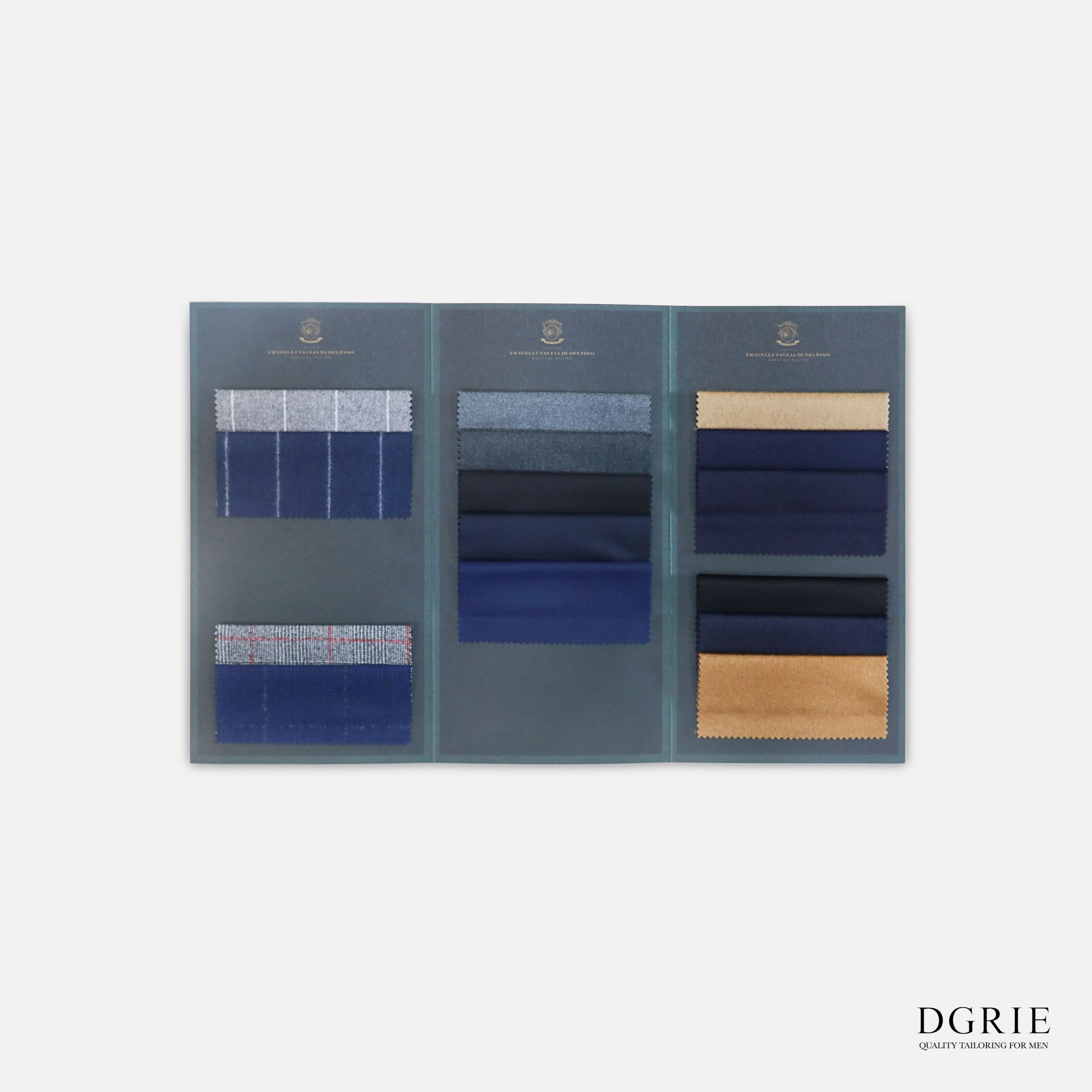DGRIE - Fratelli Tallia di Delfino ตัดสูทผ้าอิตาลี