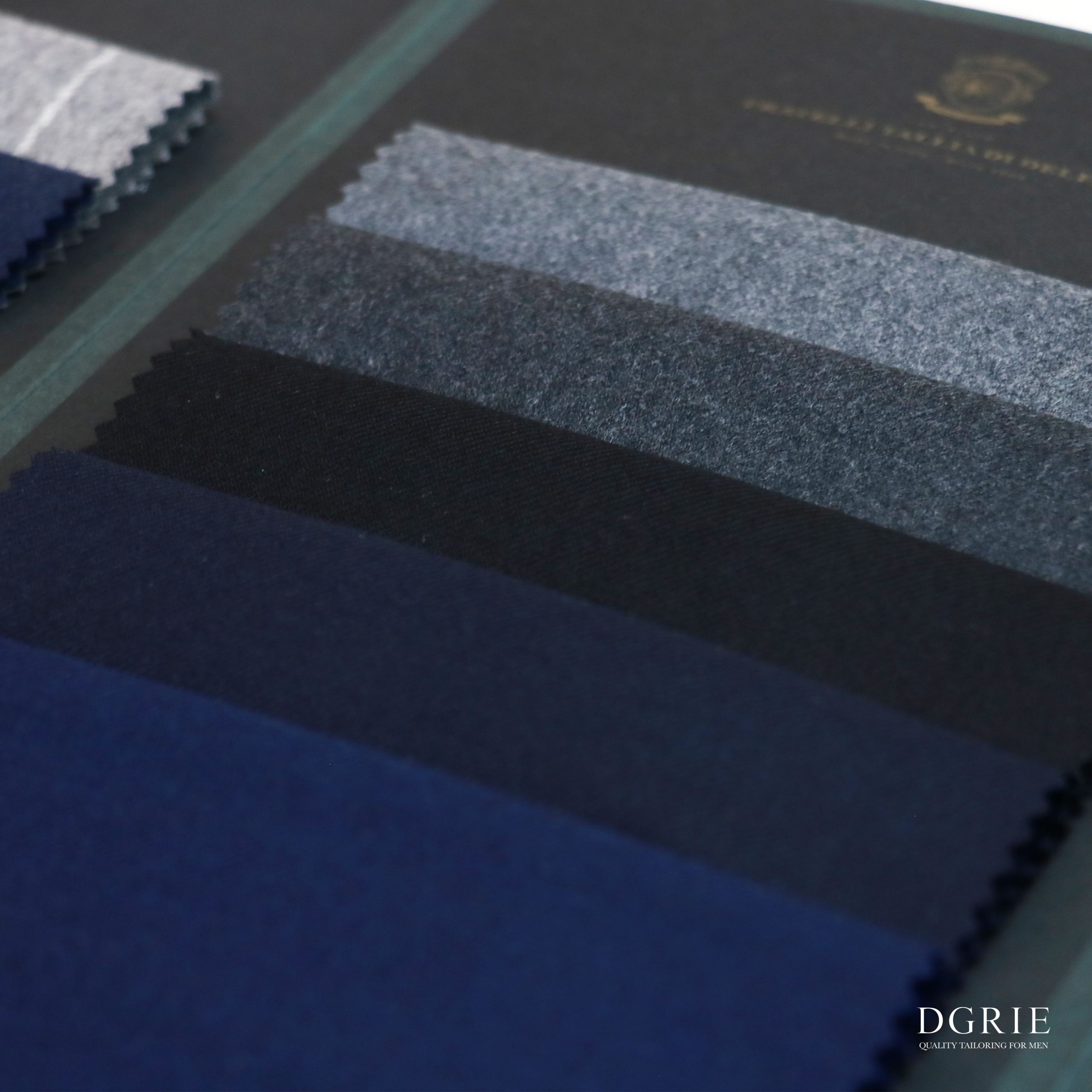 DGRIE - Fratelli Tallia di Delfino ตัดสูทผ้าอิตาลี
