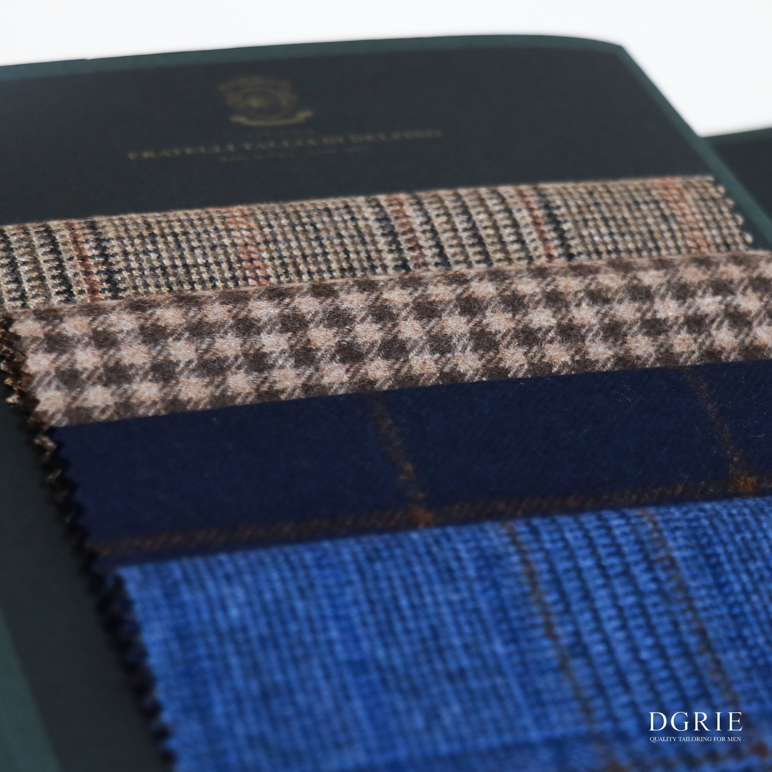 DGRIE - Fratelli Tallia di Delfino ตัดสูทผ้าอิตาลี