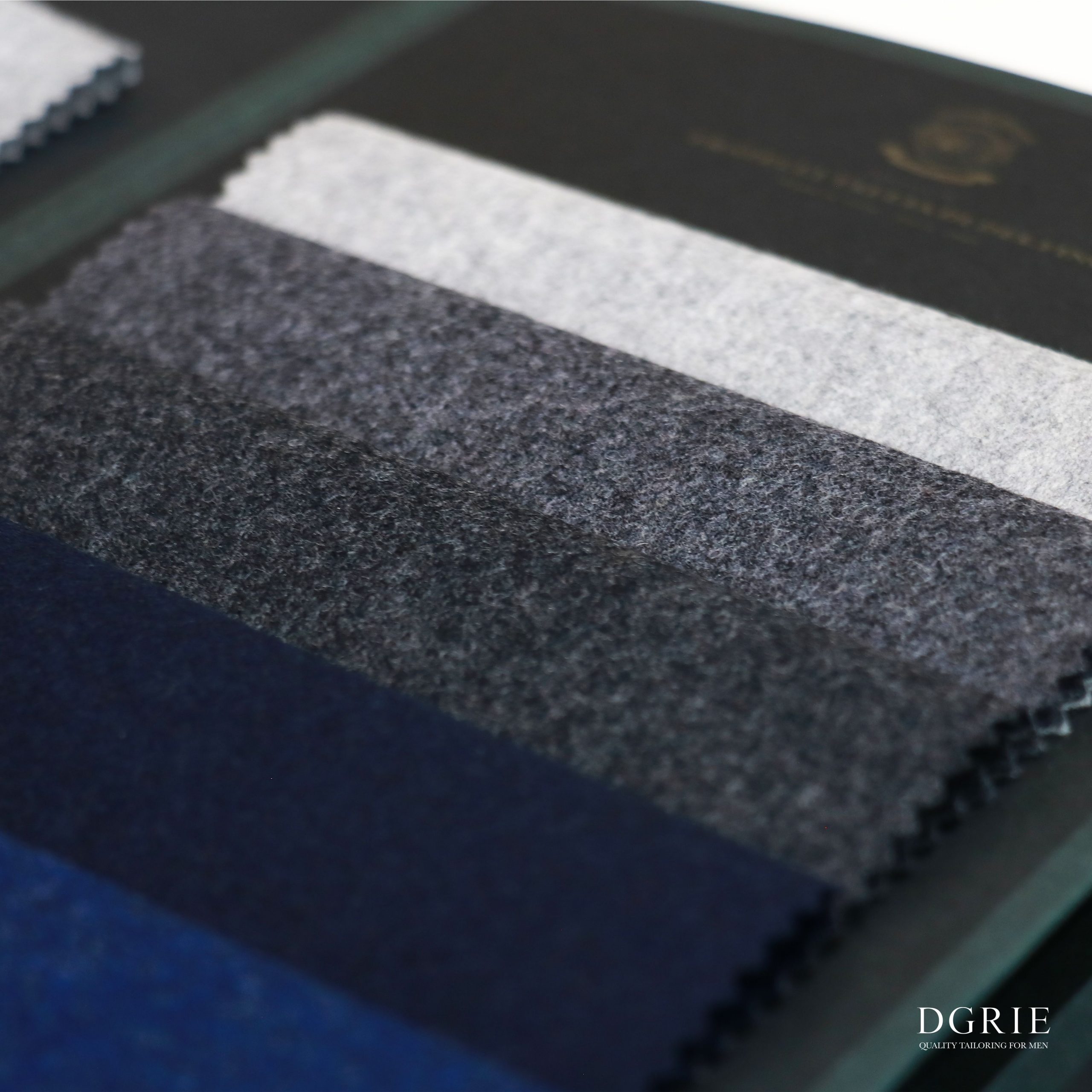DGRIE - Fratelli Tallia di Delfino ตัดสูทผ้าอิตาลี