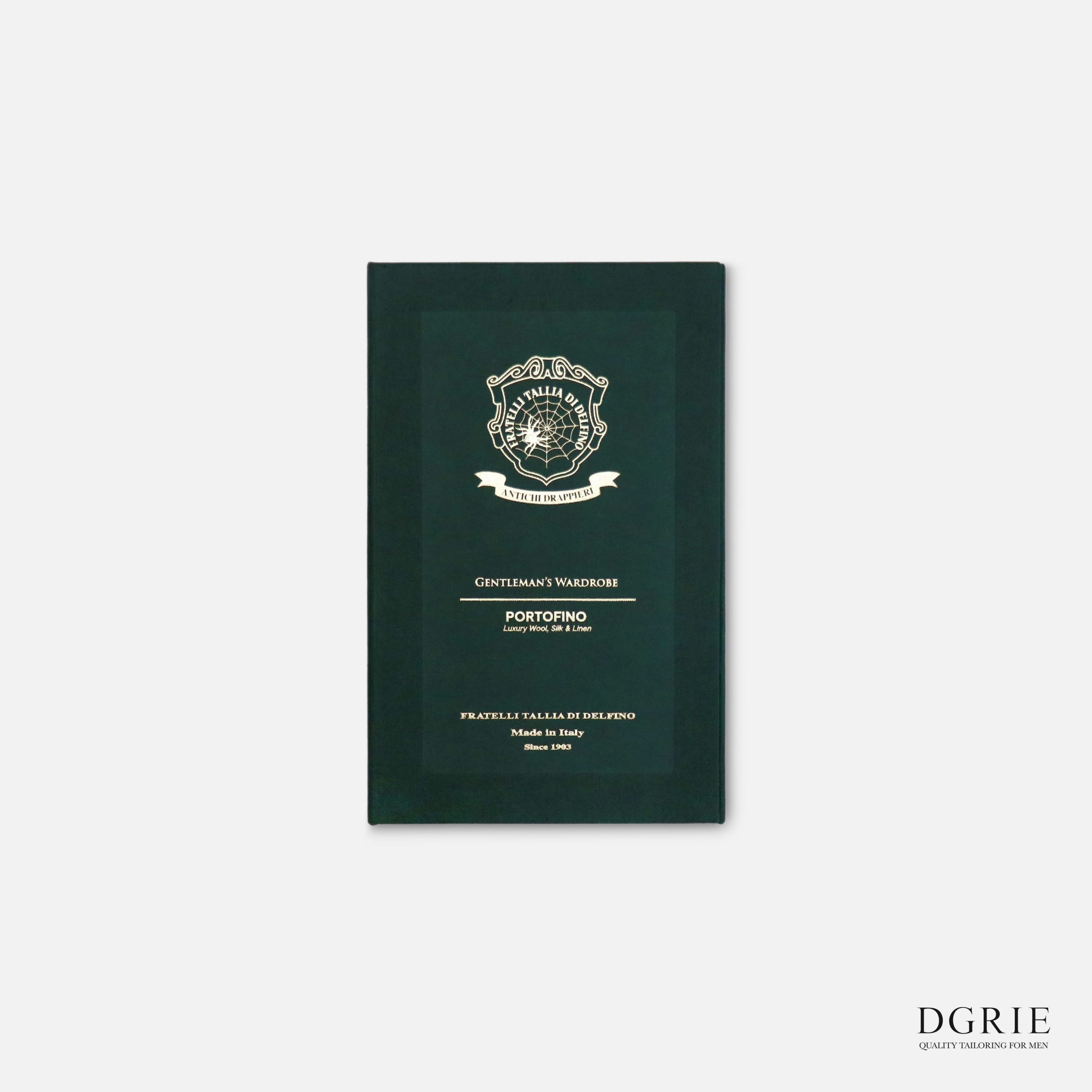 DGRIE - Fratelli Tallia di Delfino ตัดสูทผ้าอิตาลี