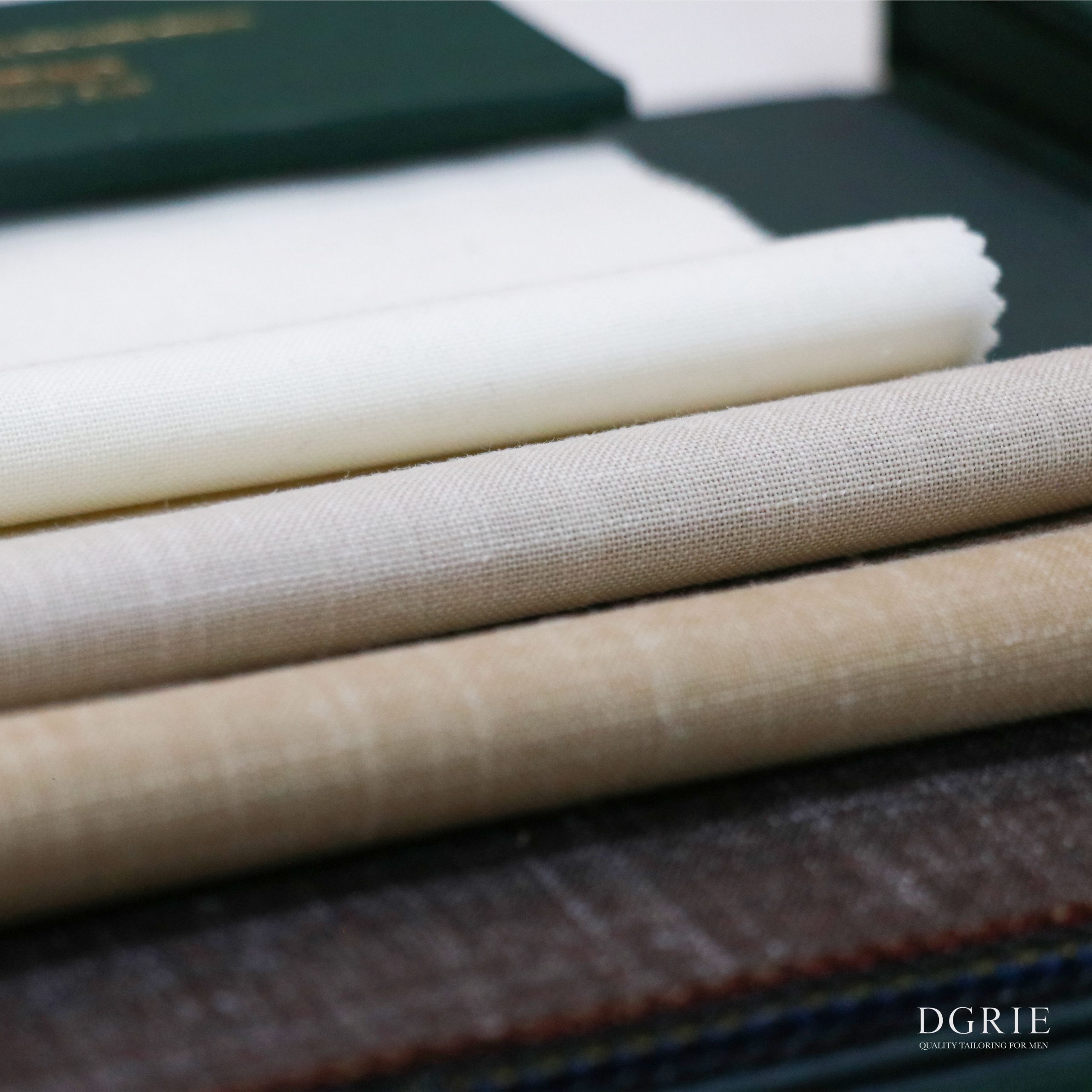DGRIE - Fratelli Tallia di Delfino ตัดสูทผ้าอิตาลี