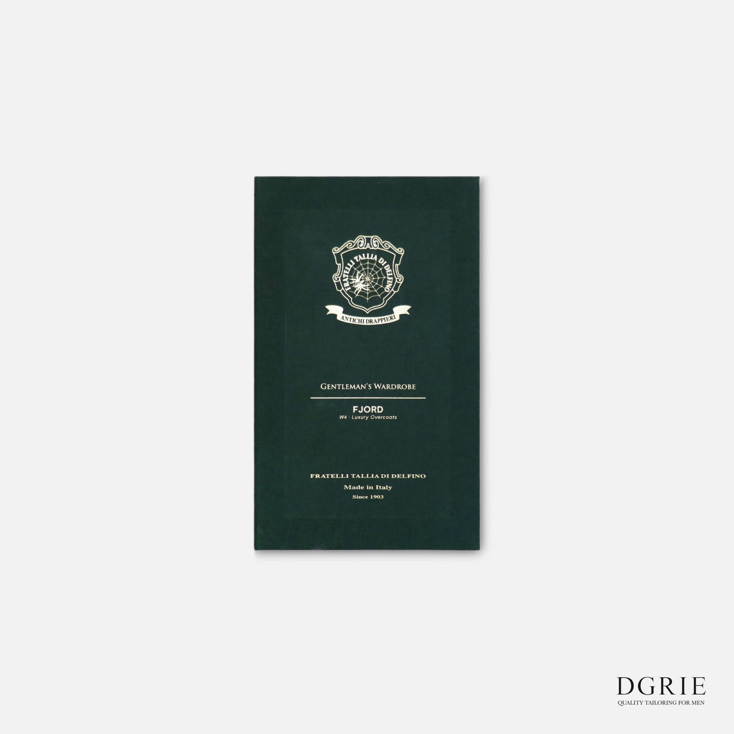 DGRIE - Fratelli Tallia di Delfino ตัดสูทผ้าอิตาลี