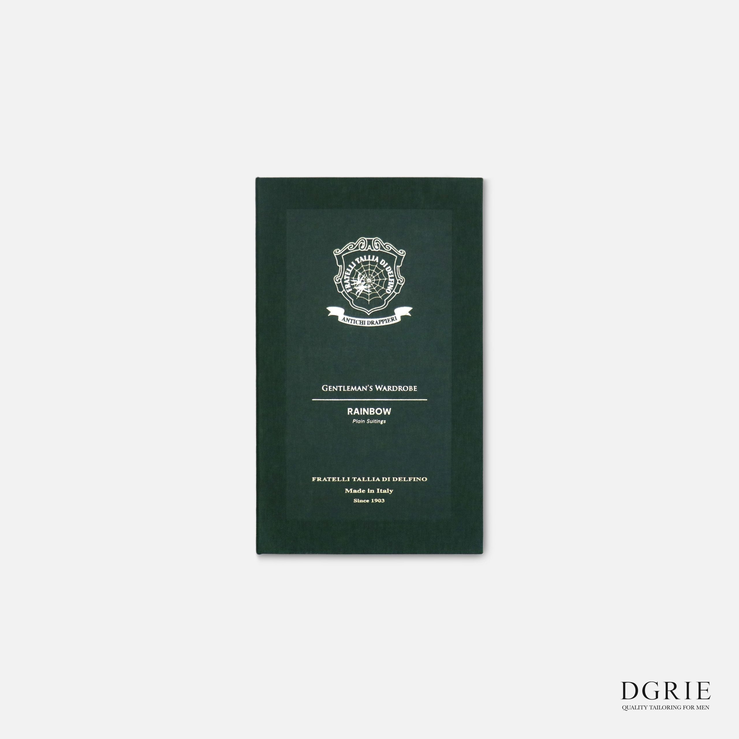 DGRIE - Fratelli Tallia di Delfino ตัดสูทผ้าอิตาลี