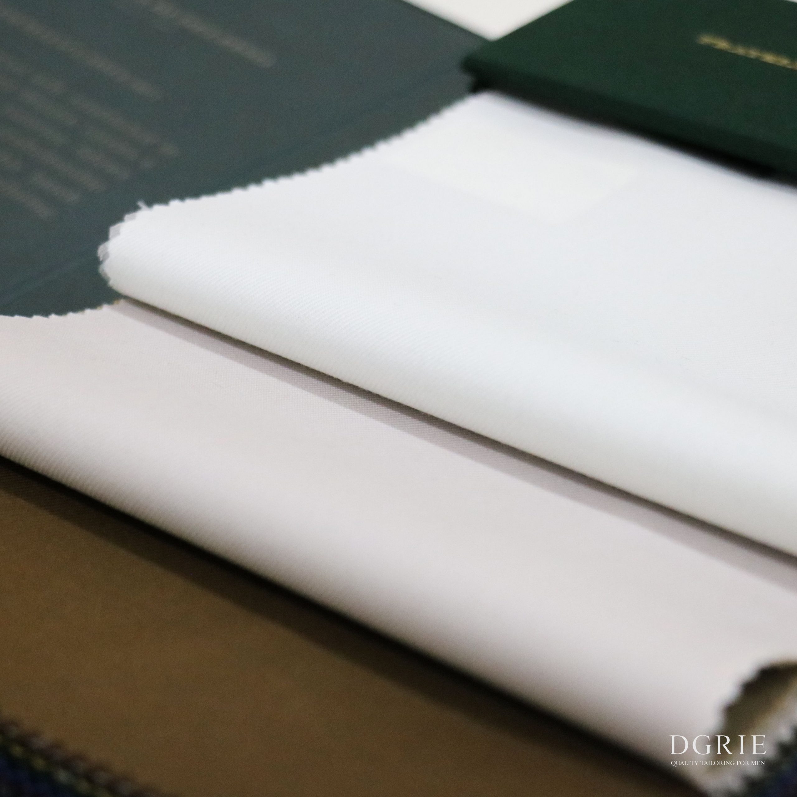 DGRIE - Fratelli Tallia di Delfino ตัดสูทผ้าอิตาลี