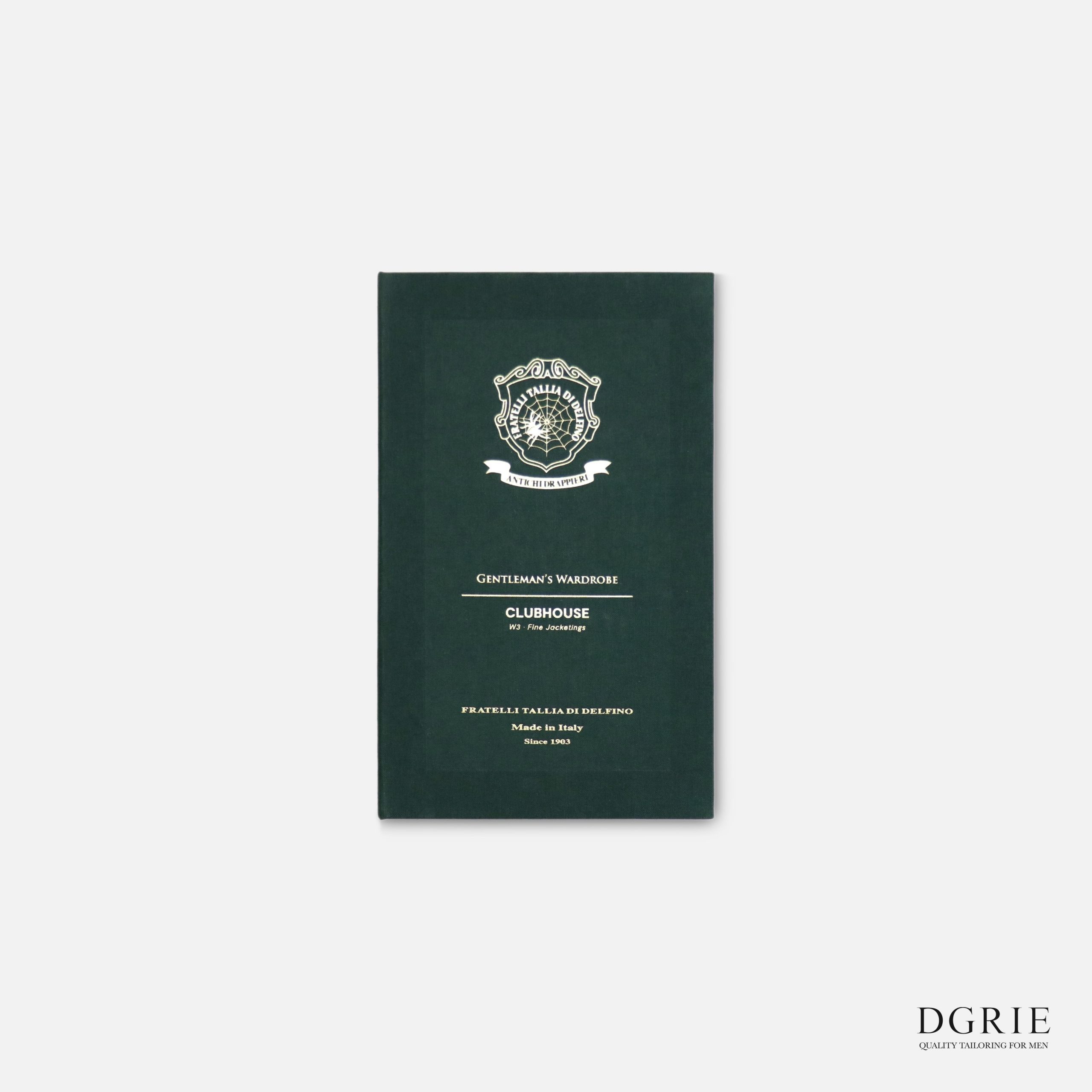 DGRIE - Fratelli Tallia di Delfino ตัดสูทผ้าอิตาลี