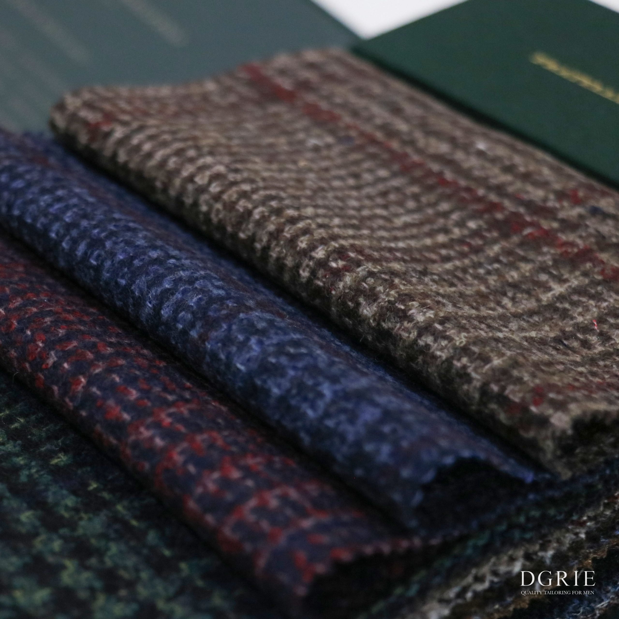 DGRIE - Fratelli Tallia di Delfino ตัดสูทผ้าอิตาลี