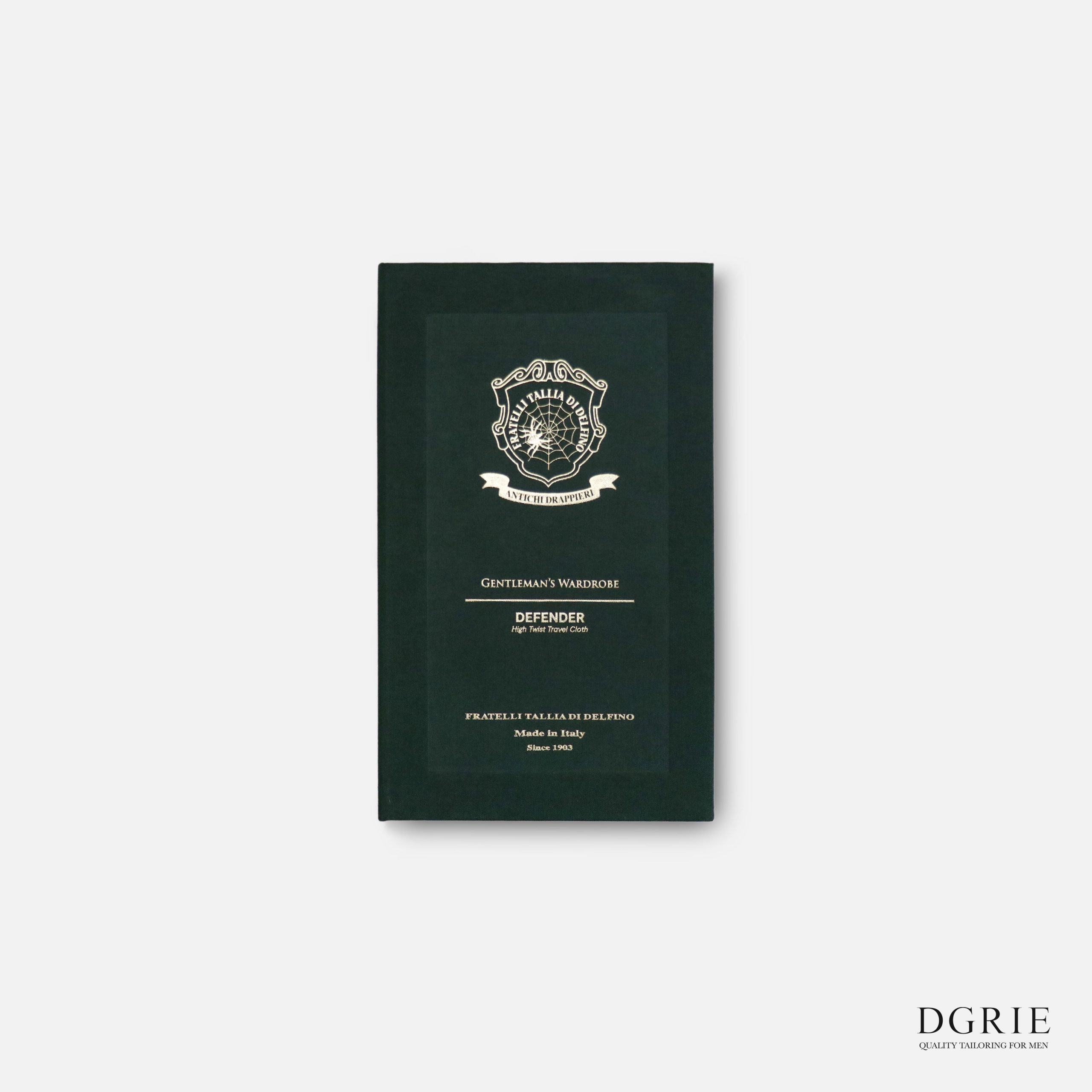 DGRIE - Fratelli Tallia di Delfino ตัดสูทผ้าอิตาลี