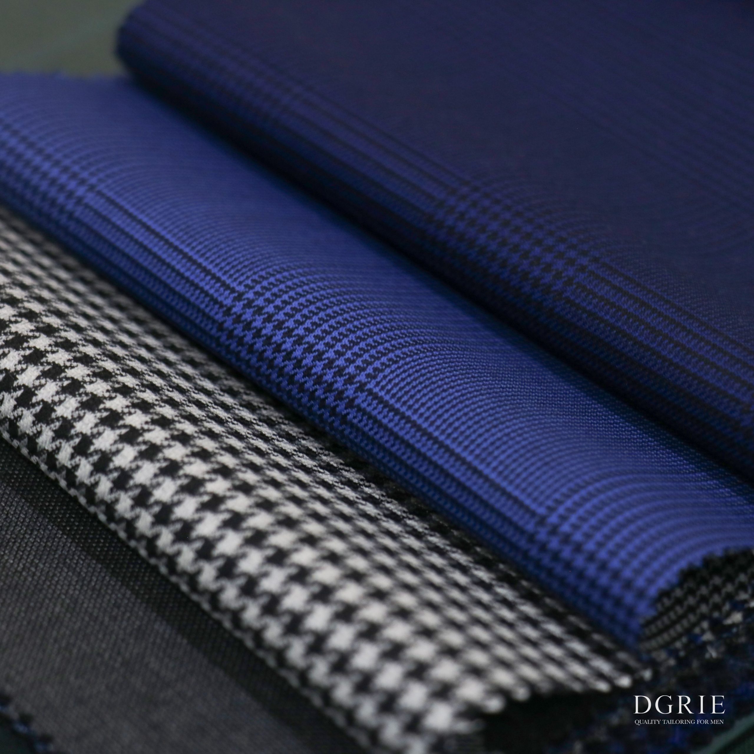 DGRIE - Fratelli Tallia di Delfino ตัดสูทผ้าอิตาลี