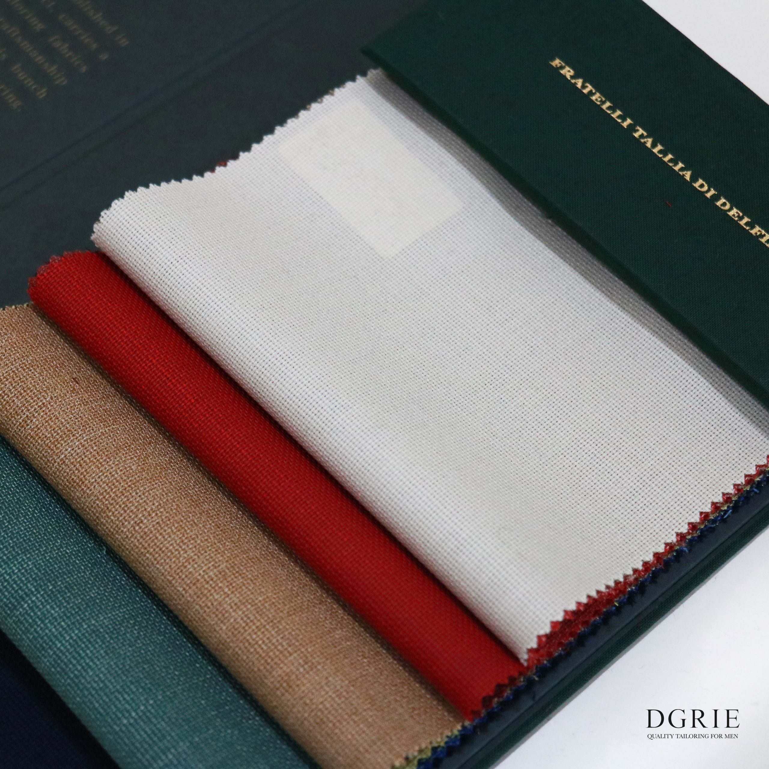 DGRIE - Fratelli Tallia di Delfino ตัดสูทผ้าอิตาลี