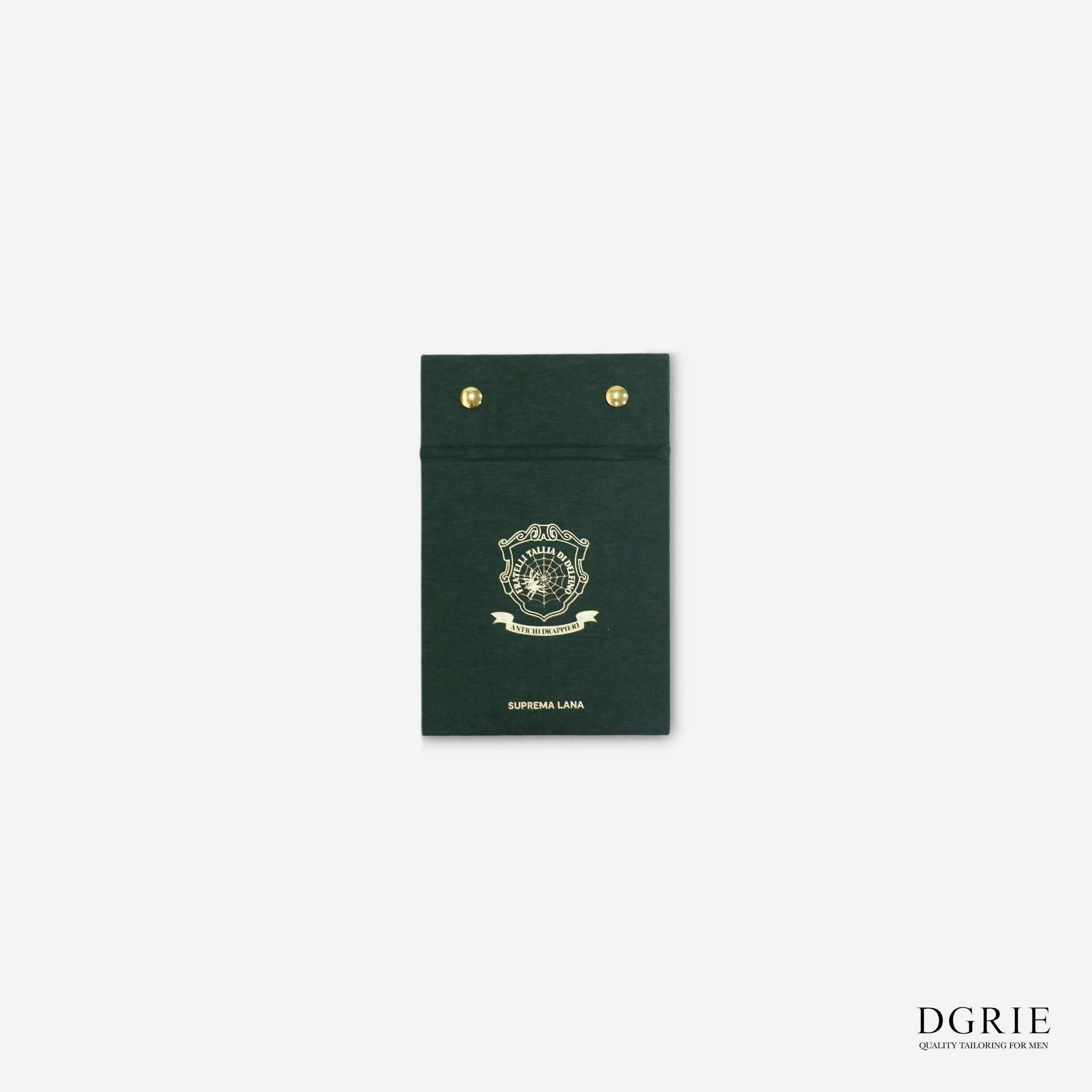 DGRIE - Fratelli Tallia di Delfino ตัดสูทผ้าอิตาลี