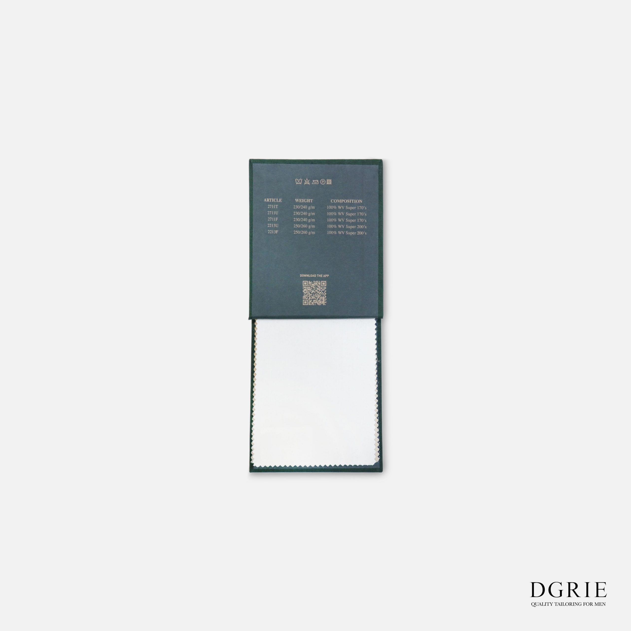DGRIE - Fratelli Tallia di Delfino ตัดสูทผ้าอิตาลี