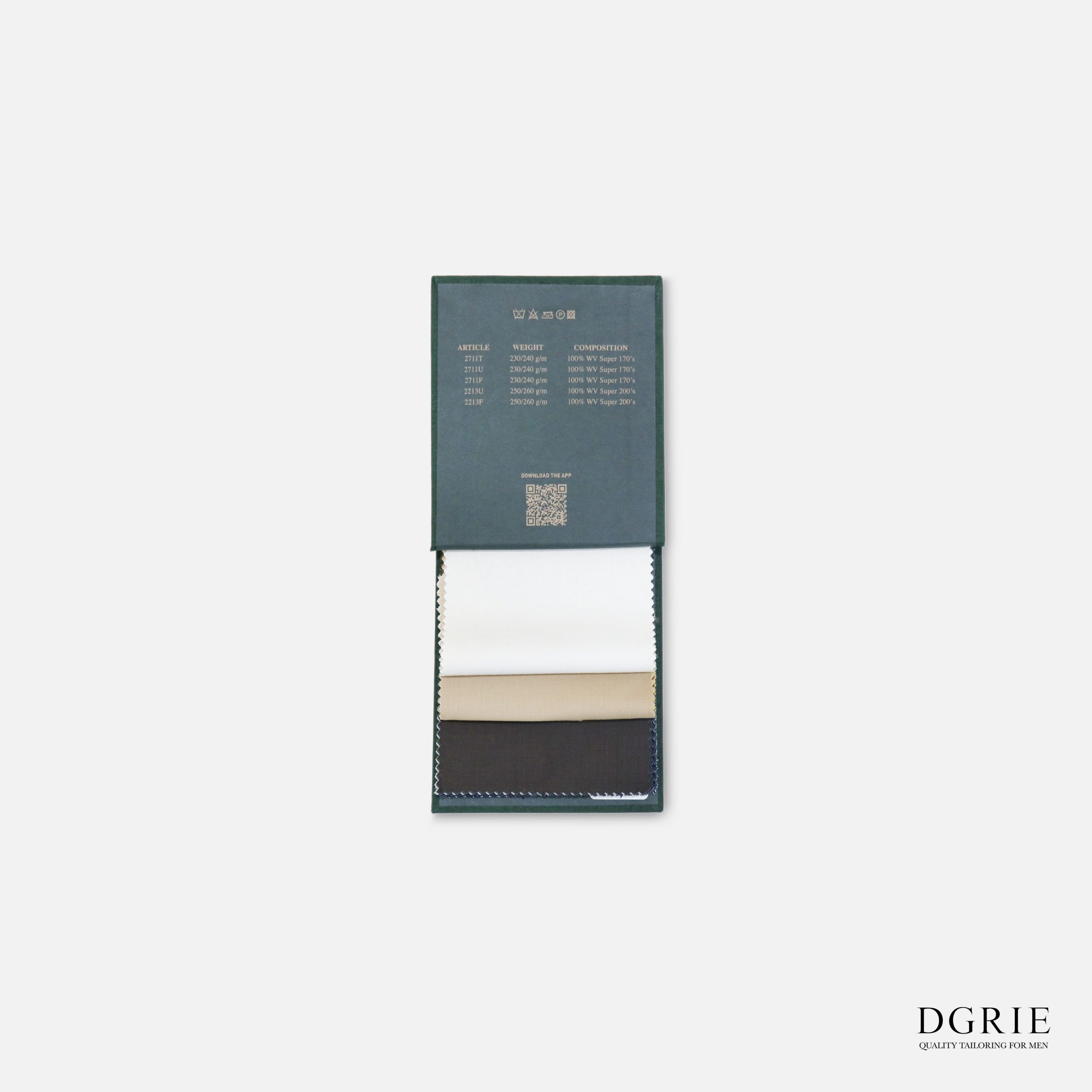 DGRIE - Fratelli Tallia di Delfino ตัดสูทผ้าอิตาลี