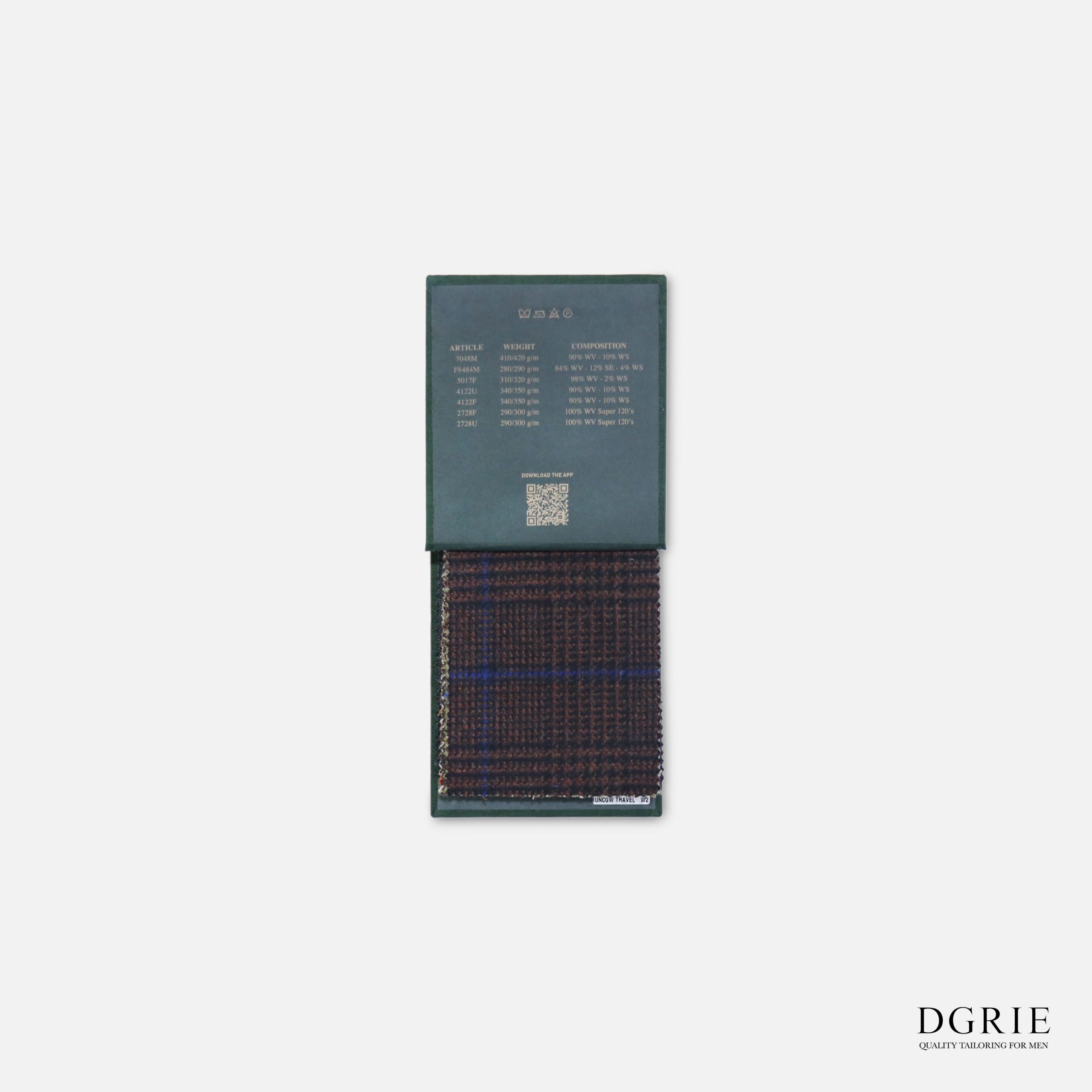 DGRIE - Fratelli Tallia di Delfino ตัดสูทผ้าอิตาลี