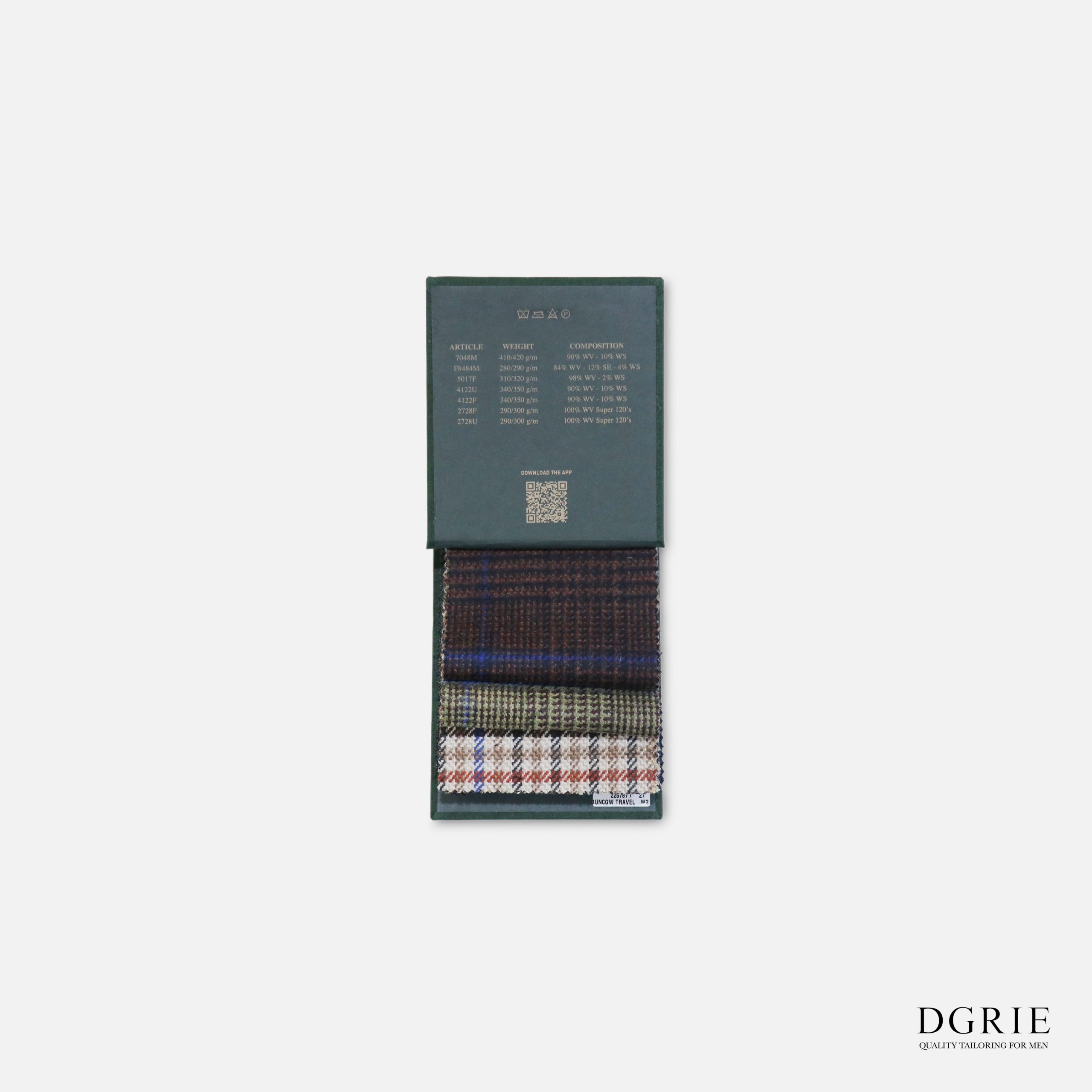 DGRIE - Fratelli Tallia di Delfino ตัดสูทผ้าอิตาลี