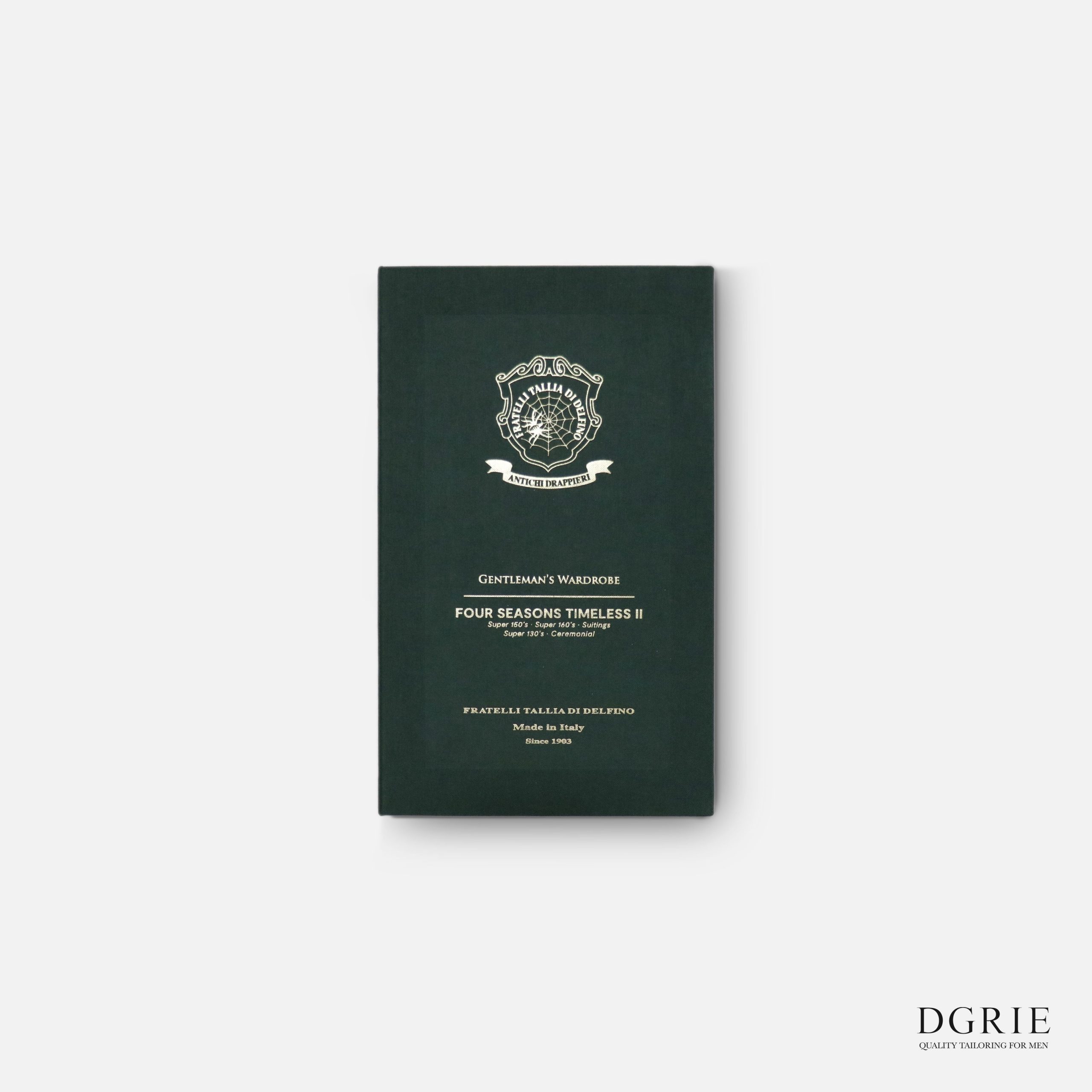 DGRIE - Fratelli Tallia di Delfino ตัดสูทผ้าอิตาลี