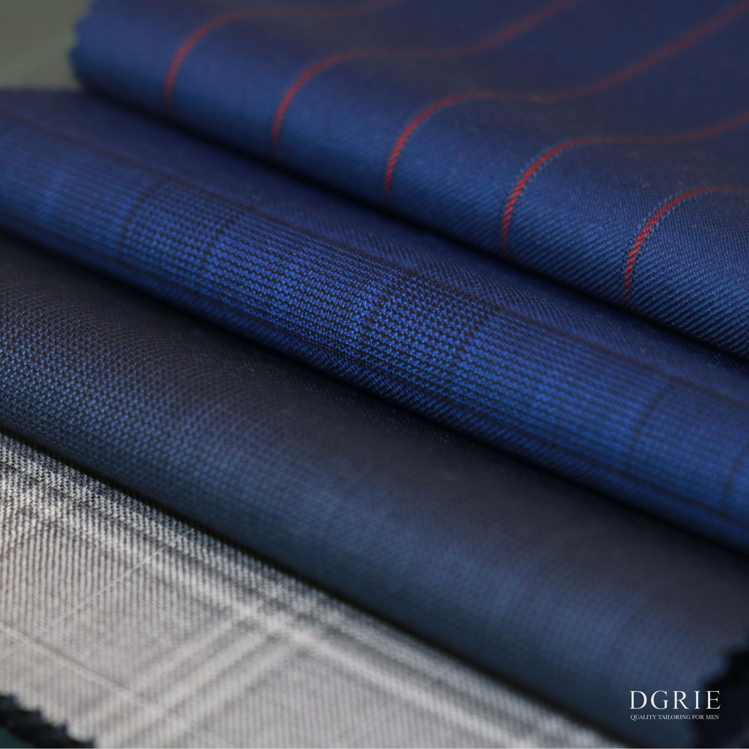 DGRIE - Fratelli Tallia di Delfino ตัดสูทผ้าอิตาลี