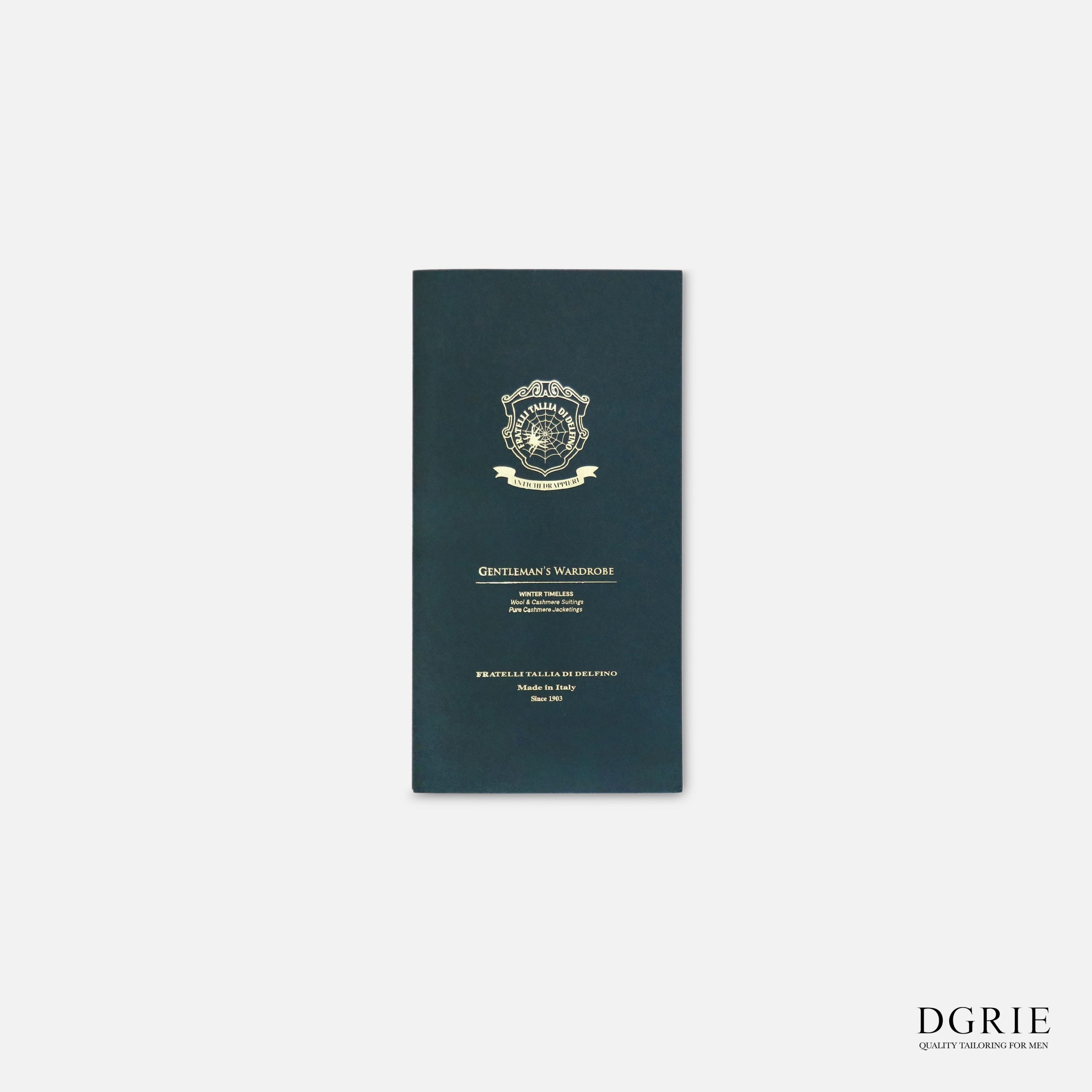 DGRIE - Fratelli Tallia di Delfino ตัดสูทผ้าอิตาลี