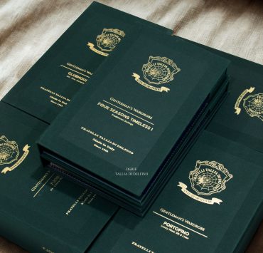 DGRIE - Fratelli Tallia di Delfino ตัดสูทผ้าอิตาลี