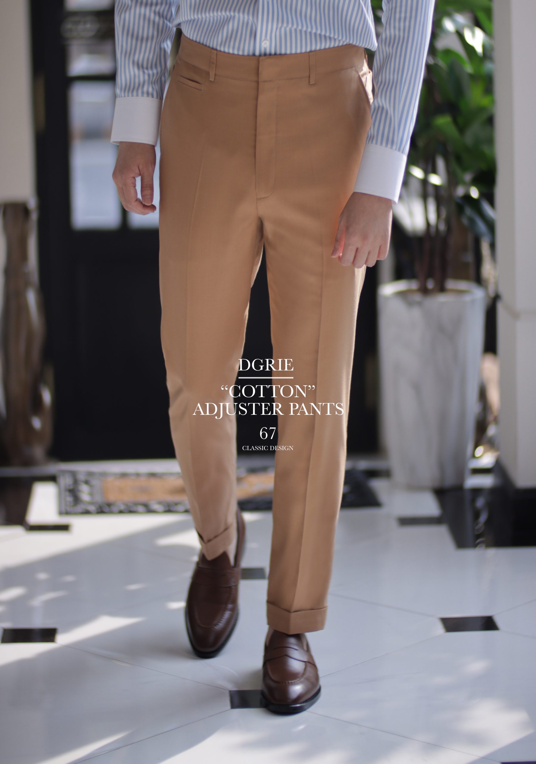IMG_9085 copy DGRIE PANTS 67 - ตัดกางเกง Cotton Adjuster Pants