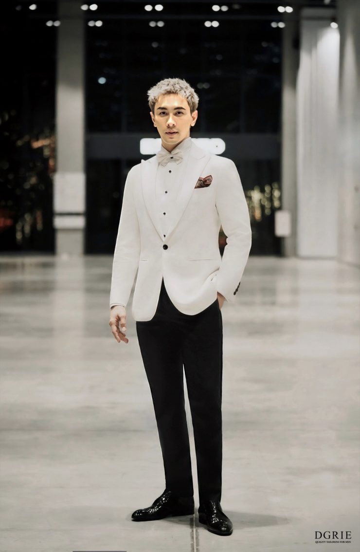 DGRIE Spotlight : Nat Thew ณัฏฐ์ ทิวไผ่งาม Regal White Dinner Tuxedo
