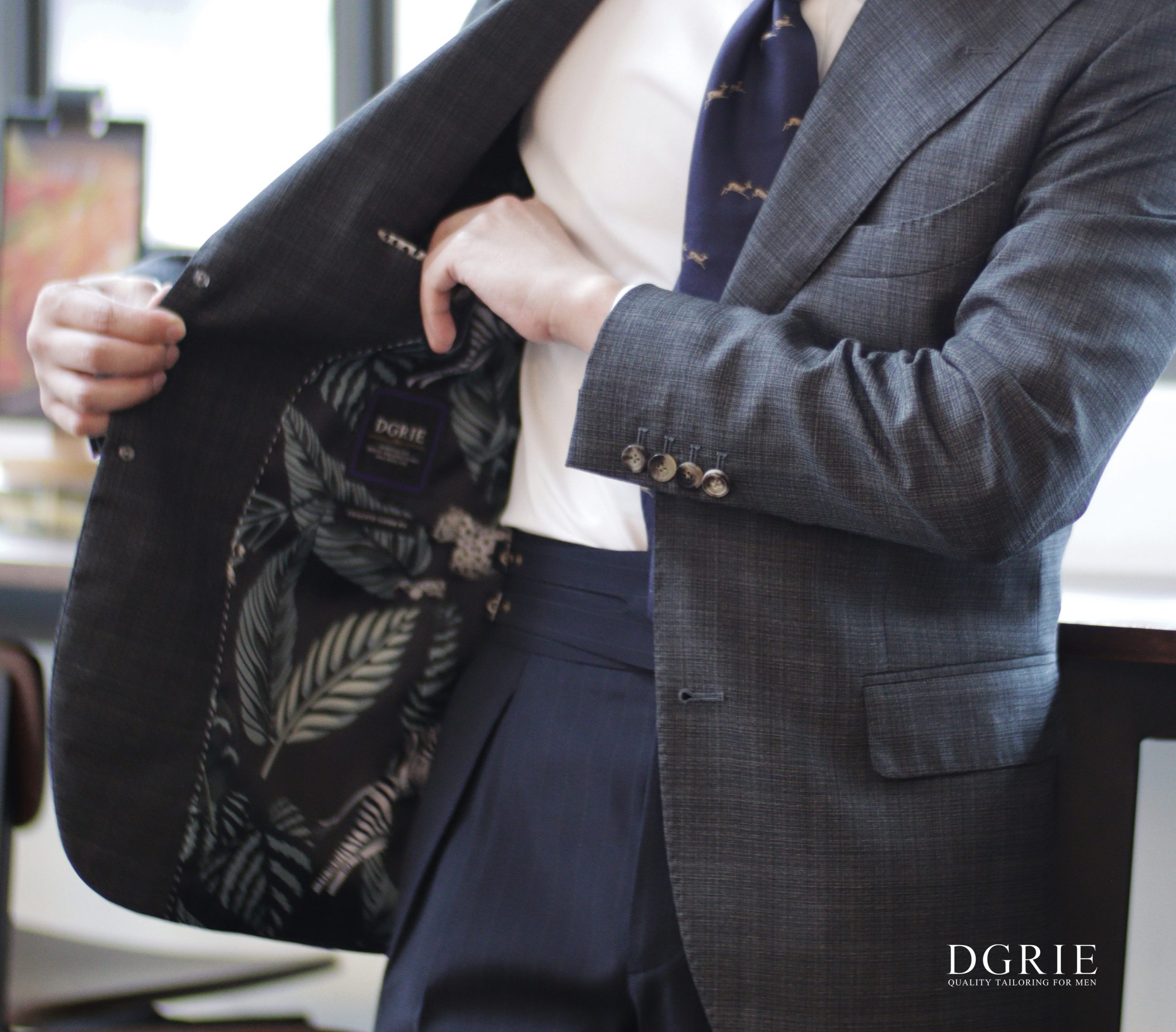 ร้านตัดสูท DGRIE - Tailored to your personality