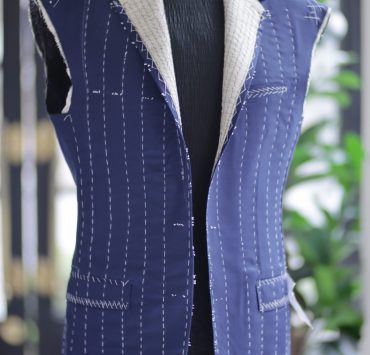 ตัดสูทหางม้า Full Canvas Construction Suit